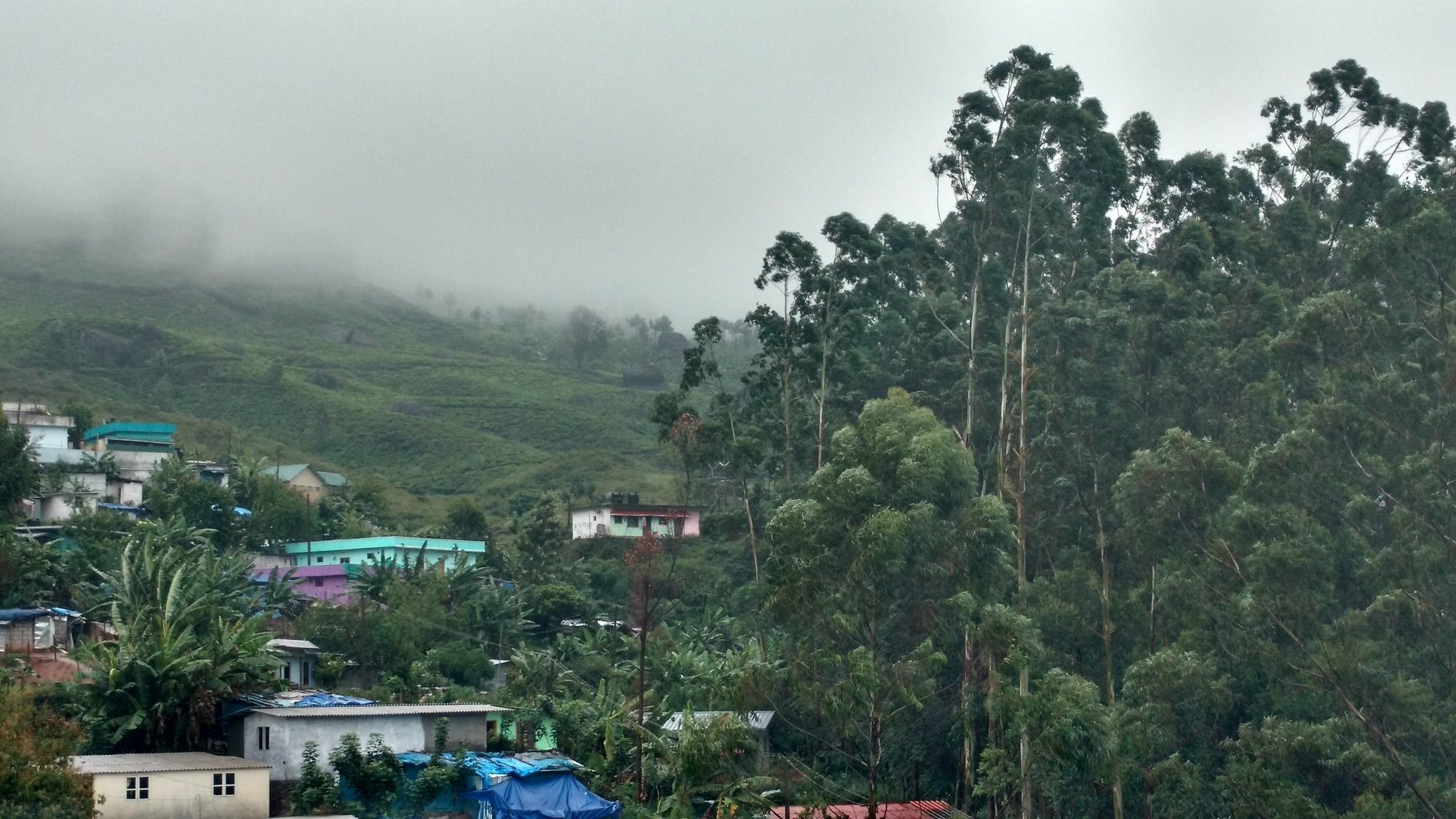 Le Celestium Hotel Munnar Exterior foto