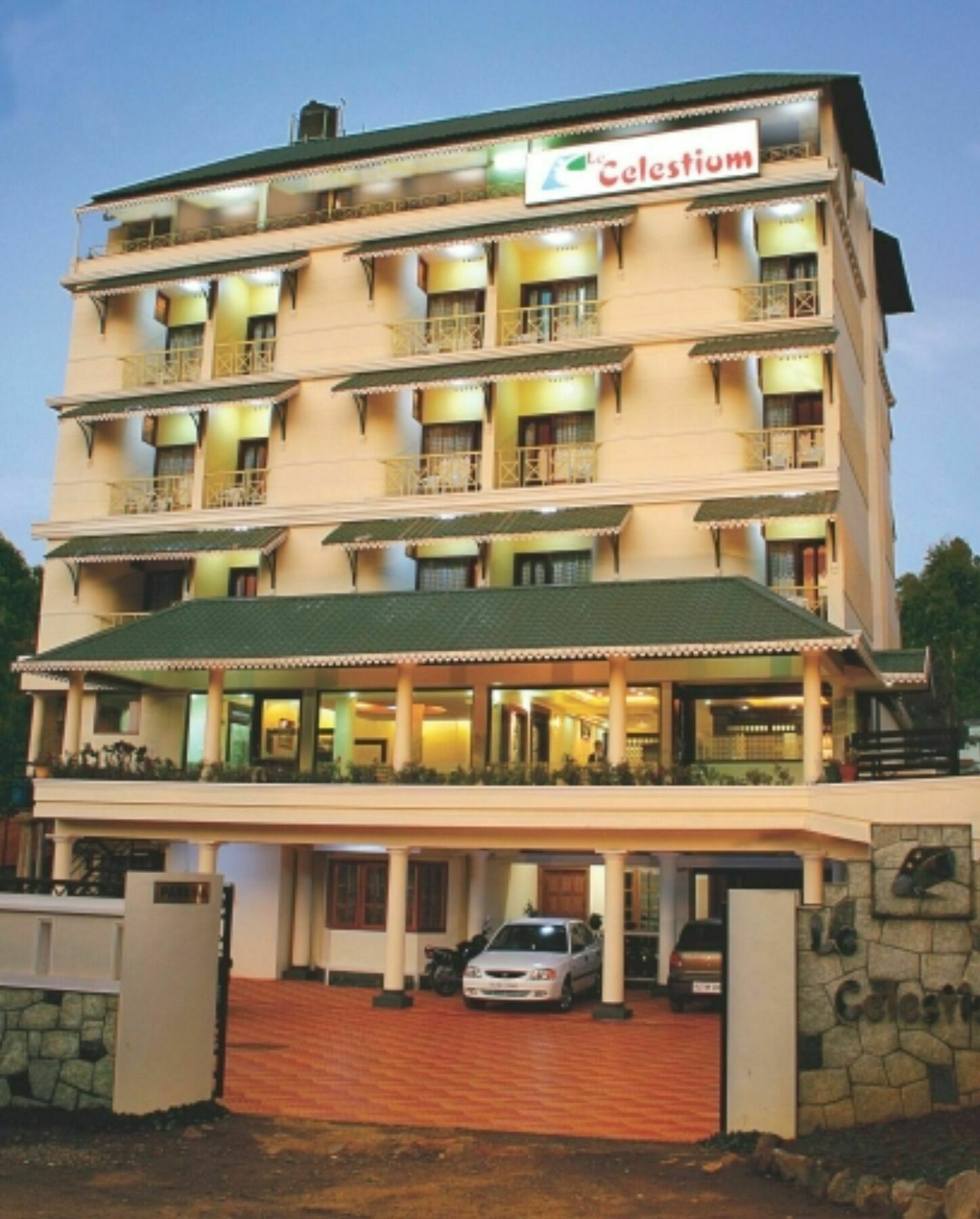 Le Celestium Hotel Munnar Exterior foto