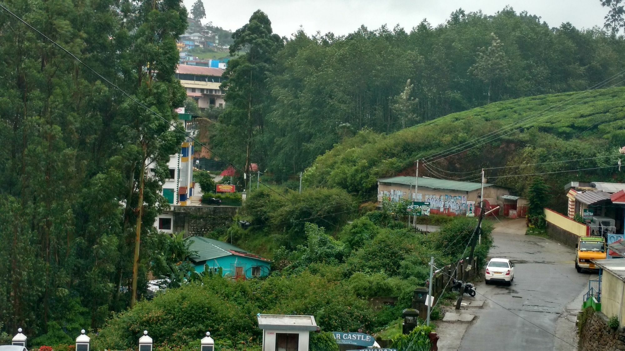 Le Celestium Hotel Munnar Exterior foto