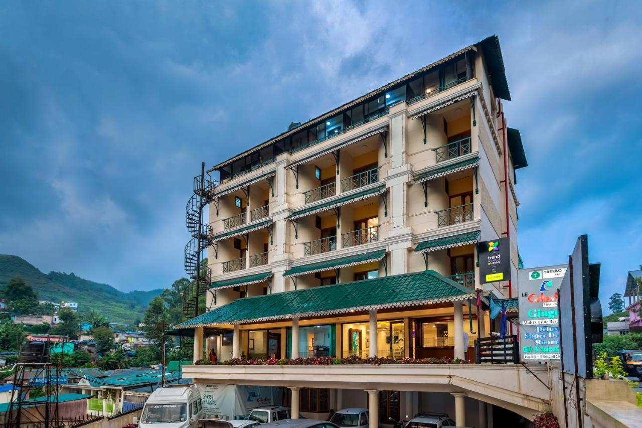 Le Celestium Hotel Munnar Exterior foto