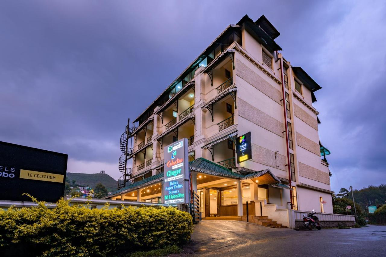 Le Celestium Hotel Munnar Exterior foto